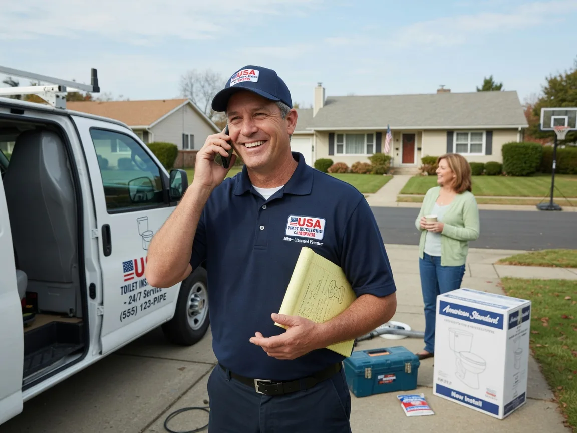 Toilet Installation Saint Augustine, IL FAQs
